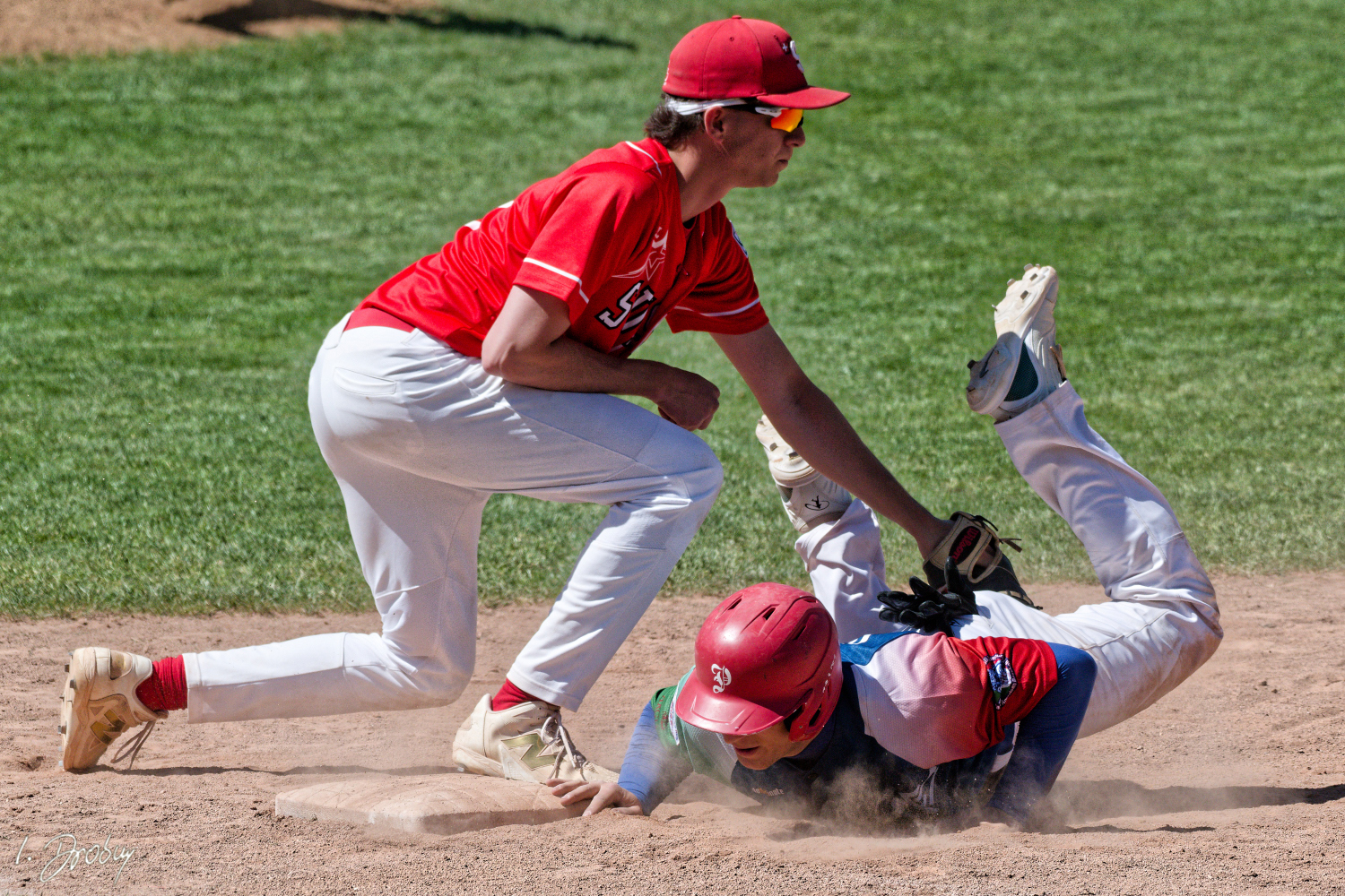 #9 Francisco Cervelli Academy vs Swiss Baseball 