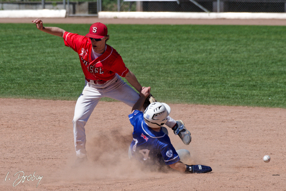 #14 London Archers vs Swiss Baseball