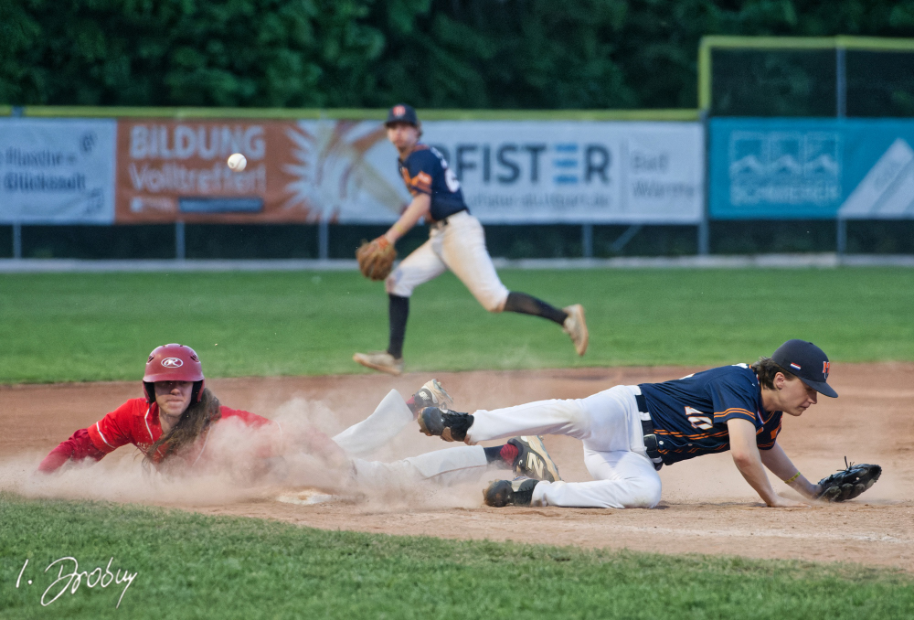 #22 Netherlands United vs Swiss Baseball