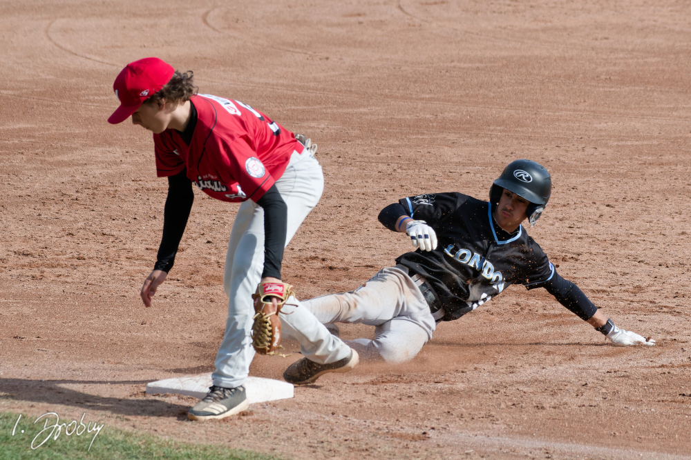 #23 London Monarchs vs Vilnius Beisbolo
