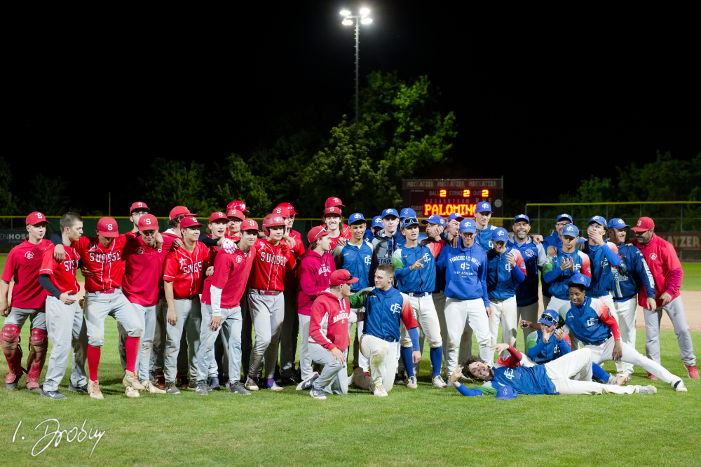 #27 Finale Francisco Cervelli Academy vs Swiss Baseball